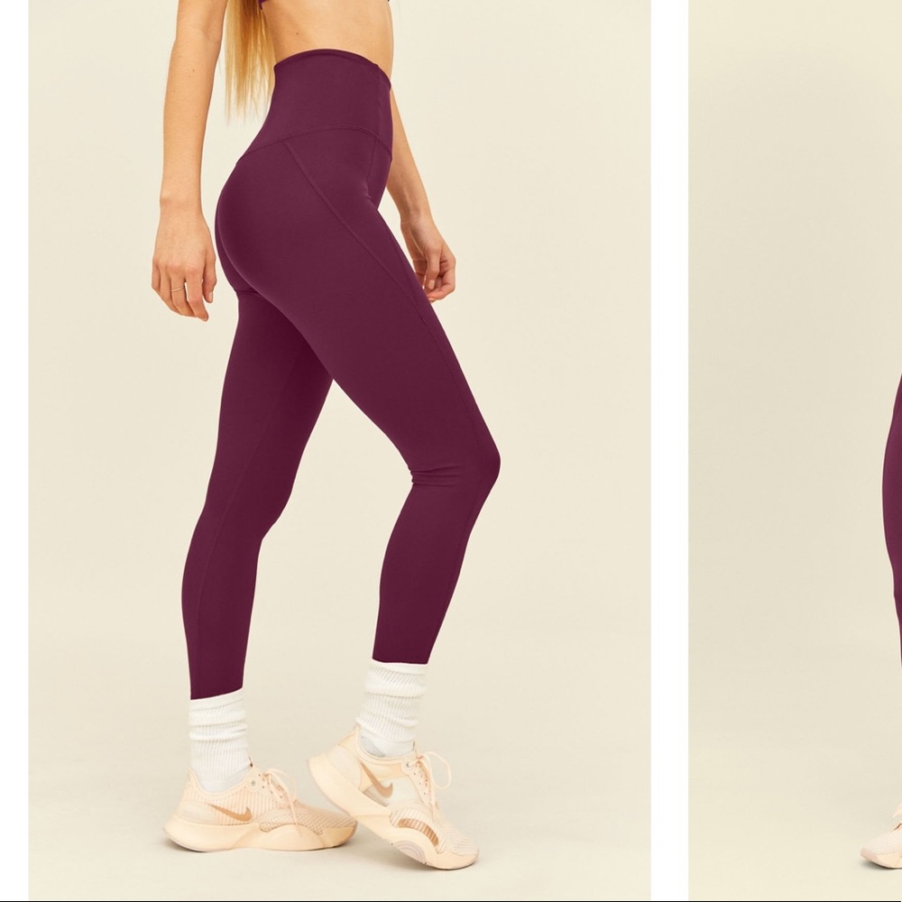 girlfriend collective • Compressive High-rise Leggings | SM 28.5” inseam | NWT